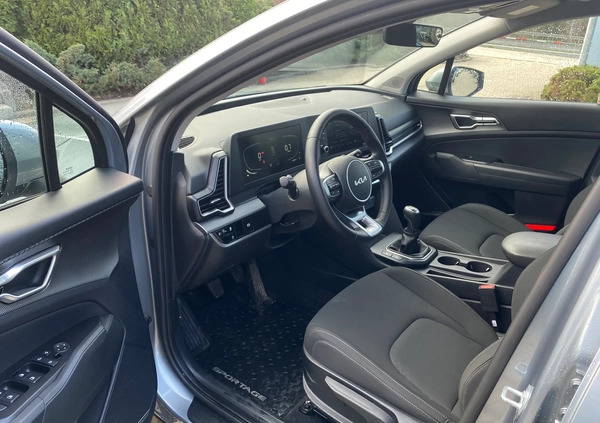 Kia Sportage cena 117900 przebieg: 4860, rok produkcji 2023 z Pułtusk małe 106